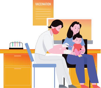 New Born Vaccination vaccination services - Frame 1 - Vaccination services