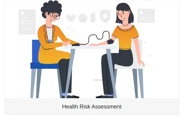 Health Risk Assessments health risk assessment - div - Health Risk Assessment