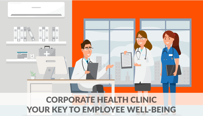 - corporate health clinic -